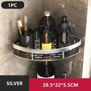 🛁No drilling bathroom shelf storage for shampoo, makeup, and other shower essentials without any drilling required. 🪛 Buy 1 Get 1 Free! - danozdirect