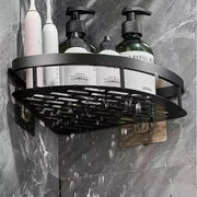 🛁No drilling bathroom shelf storage for shampoo, makeup, and other shower essentials without any drilling required. 🪛 Buy 1 Get 1 Free! - danozdirect