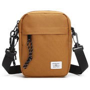 Ochre Mini Streetwear Oxford Cloth Crossbody Bag - Ultra - Light (200g) Fashion Sling Pack, Fits 8 - inch Tablet - danozdirect