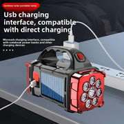 Outdoor lighting with Danoz MightyLight a multi - functional solar/USB Chargeable lantern engineered for adventurers and emergency preparedness - danozdirect