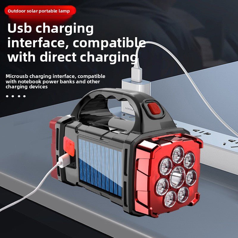 Outdoor lighting with Danoz MightyLight a multi - functional solar/USB Chargeable lantern engineered for adventurers and emergency preparedness - danozdirect