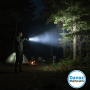 Outdoor lighting with Danoz MightyLight a multi - functional solar/USB Chargeable lantern engineered for adventurers and emergency preparedness - danozdirect