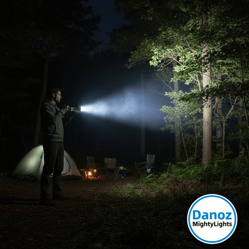 Outdoor lighting with Danoz MightyLight a multi - functional solar/USB Chargeable lantern engineered for adventurers and emergency preparedness - danozdirect