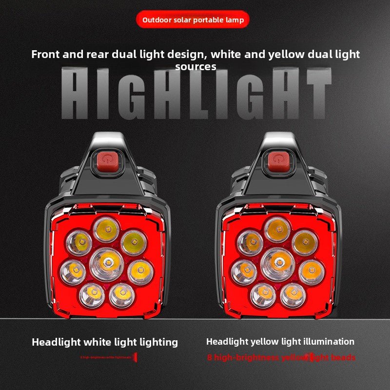 Outdoor lighting with Danoz MightyLight a multi - functional solar/USB Chargeable lantern engineered for adventurers and emergency preparedness - danozdirect