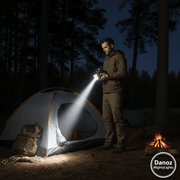Outdoor lighting with Danoz MightyLight a multi - functional solar/USB Chargeable lantern engineered for adventurers and emergency preparedness - danozdirect