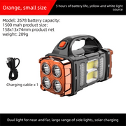 Outdoor lighting with Danoz MightyLight a multi - functional solar/USB Chargeable lantern engineered for adventurers and emergency preparedness - danozdirect