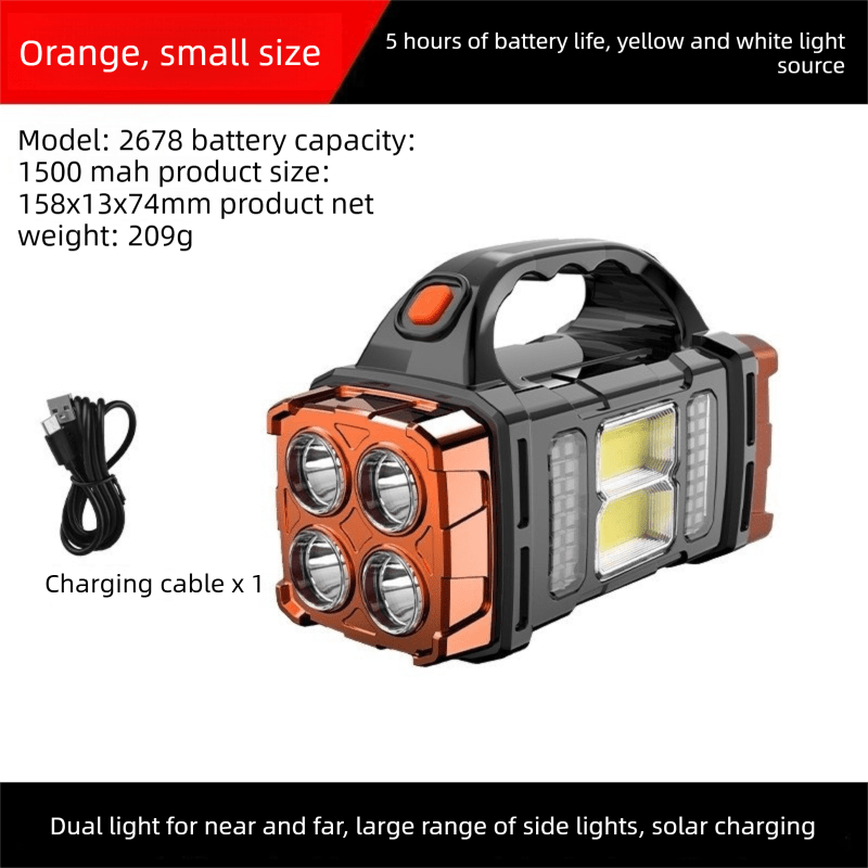 Outdoor lighting with Danoz MightyLight a multi - functional solar/USB Chargeable lantern engineered for adventurers and emergency preparedness - danozdirect