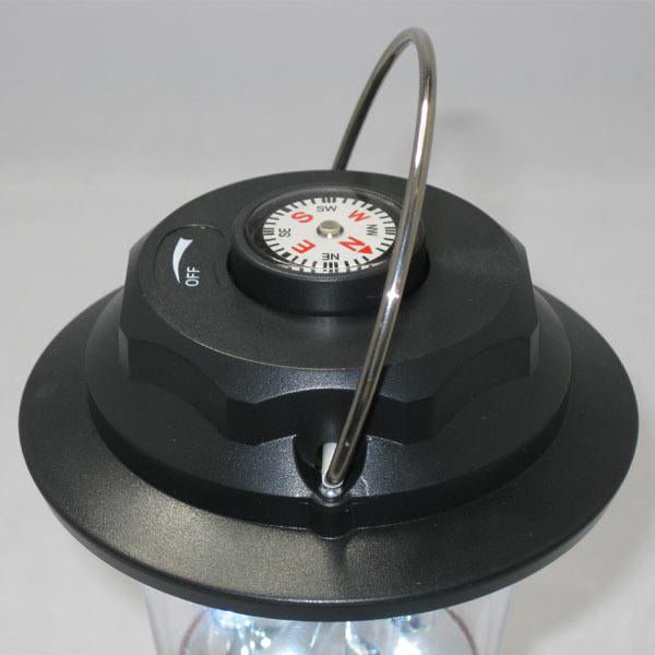 Portable Dynamo LED Lantern Radio with Built - In Compass - danozdirect
