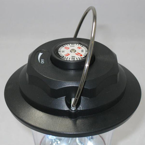 Portable Dynamo LED Lantern Radio with Built - In Compass - danozdirect