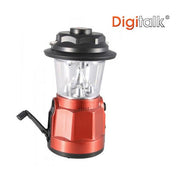 Portable Dynamo LED Lantern Radio with Built - In Compass - danozdirect