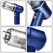 Portable Vacuum Cleaner Car Air Duster Handheld Cordless Home Car Dust Blower - danozdirect