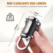 Danoz SmartLights mini COB LED keychain flashlight, Portable, Waterproof! Buy 1 Get 1 Free! - danozdirect