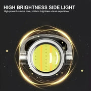 Danoz SmartLights mini COB LED keychain flashlight, Portable, Waterproof! Buy 1 Get 1 Free! - danozdirect