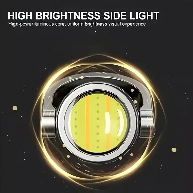 Danoz SmartLights mini COB LED keychain flashlight, Portable, Waterproof! Buy 1 Get 1 Free! - danozdirect