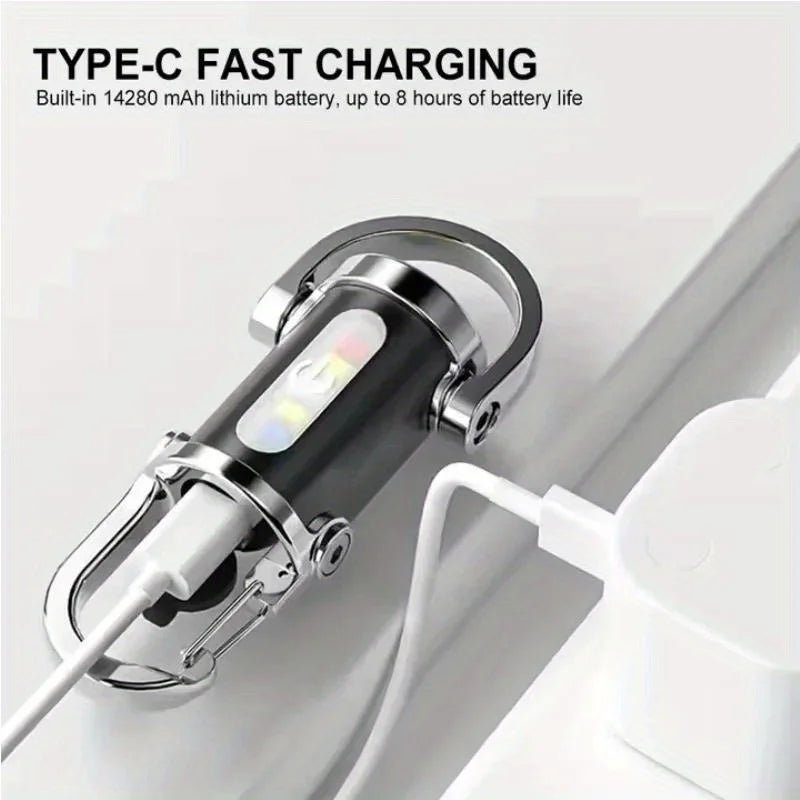 Danoz SmartLights mini COB LED keychain flashlight, Portable, Waterproof! Buy 1 Get 1 Free! - danozdirect