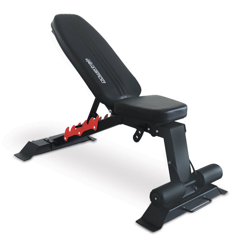 Powertrain Home Gym Adjustable Dumbbell Bench - danozdirect