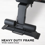 Powertrain Home Gym Adjustable Dumbbell Bench - danozdirect