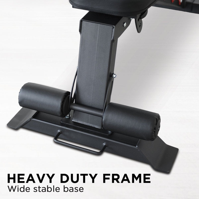 Powertrain Home Gym Adjustable Dumbbell Bench - danozdirect