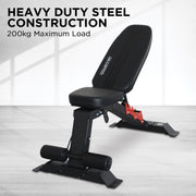 Powertrain Home Gym Adjustable Dumbbell Bench - danozdirect