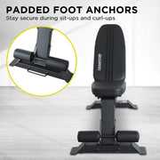 Powertrain Home Gym Adjustable Dumbbell Bench - danozdirect