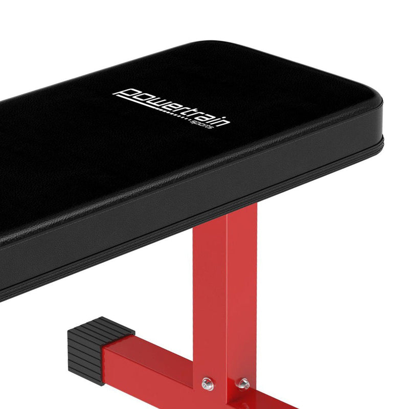 Powertrain Home Gym Flat Bench Press Fitness Equipment - danozdirect