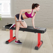 Powertrain Home Gym Flat Bench Press Fitness Equipment - danozdirect