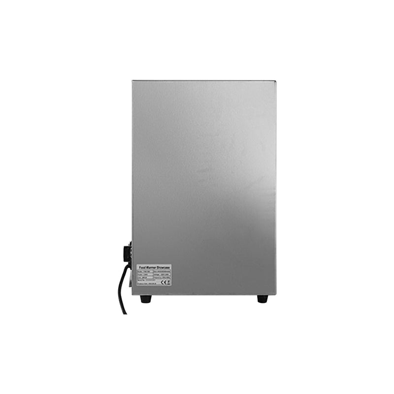 Present your culinary creations in style with Danoz Direct Devanti Commercial Food Warmer Hot Display Showcase Cabinet 64cm - danozdirect