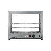 Present your culinary creations in style with Danoz Direct Devanti Commercial Food Warmer Hot Display Showcase Cabinet 64cm - danozdirect