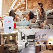 Protect your home effortlessly with Danoz PestReject Ultrasound pest Repeller - Buy 1 Get 1 Free! - danozdirect