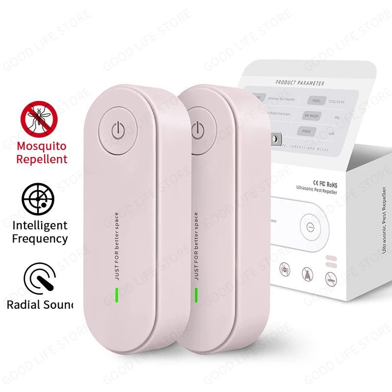 Protect your home effortlessly with Danoz Pests Ultrasonic Insect Repellent. Buy 1 Get 1 Free! - danozdirect