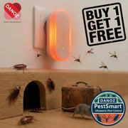 Protect your home effortlessly with Danoz Pests Ultrasonic Insect Repellent. Buy 1 Get 1 Free! - danozdirect