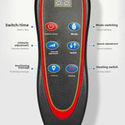 Relax head to toe with Danoz TotalBody massage mattress! This multifunctional marvel targets your shoulder, neck, waist - danozdirect