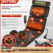 Relax head to toe with Danoz TotalBody massage mattress! This multifunctional marvel targets your shoulder, neck, waist - danozdirect