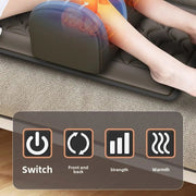 Relax head to toe with Danoz TotalBody massage mattress! This multifunctional marvel targets your shoulder, neck, waist - danozdirect