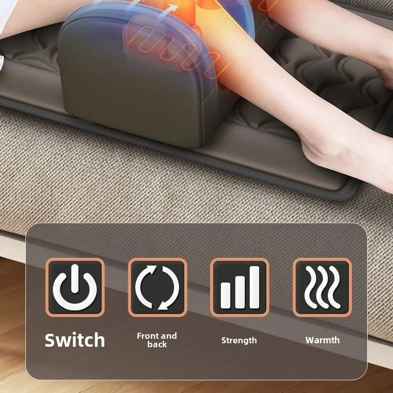 Relax head to toe with Danoz TotalBody massage mattress! This multifunctional marvel targets your shoulder, neck, waist - danozdirect
