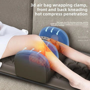 Relax head to toe with Danoz TotalBody massage mattress! This multifunctional marvel targets your shoulder, neck, waist - danozdirect