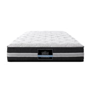 Relaxation and bliss with Danoz Direct Giselle Bedding 30cm Mattress. Featuring 400GSM Microfibre Bamboo Quilt Super King - danozdirect