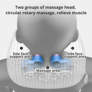 Relieve your neck and shoulder tension anytime, anywhere with Danoz Direct Neck Massager. Its U - shaped pillow design - danozdirect