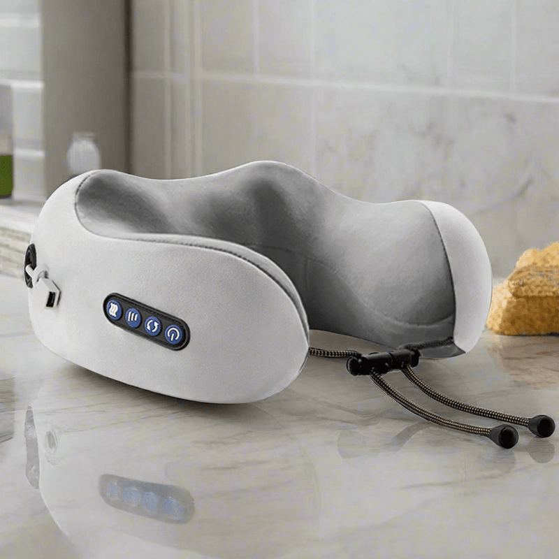 Relieve your neck and shoulder tension anytime, anywhere with Danoz Direct Neck Massager. Its U - shaped pillow design - danozdirect