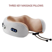 Relieve your neck and shoulder tension anytime, anywhere with Danoz Direct Neck Massager. Its U - shaped pillow design - danozdirect