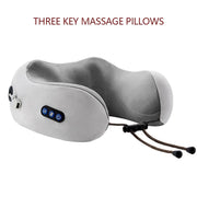 Relieve your neck and shoulder tension anytime, anywhere with Danoz Direct Neck Massager. Its U - shaped pillow design - danozdirect