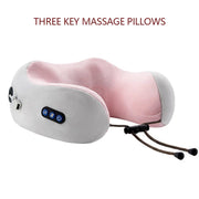 Relieve your neck and shoulder tension anytime, anywhere with Danoz Direct Neck Massager. Its U - shaped pillow design - danozdirect