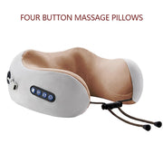 Relieve your neck and shoulder tension anytime, anywhere with Danoz Direct Neck Massager. Its U - shaped pillow design - danozdirect