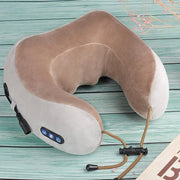 Relieve your neck and shoulder tension anytime, anywhere with Danoz Direct Neck Massager. Its U - shaped pillow design - danozdirect
