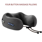 Relieve your neck and shoulder tension anytime, anywhere with Danoz Direct Neck Massager. Its U - shaped pillow design - danozdirect