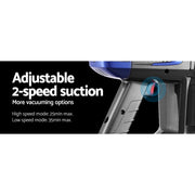 Revitalize your cleaning routine with the powerful and efficient Danoz Direct - Devanti Handheld Vacuum Cleaner - danozdirect