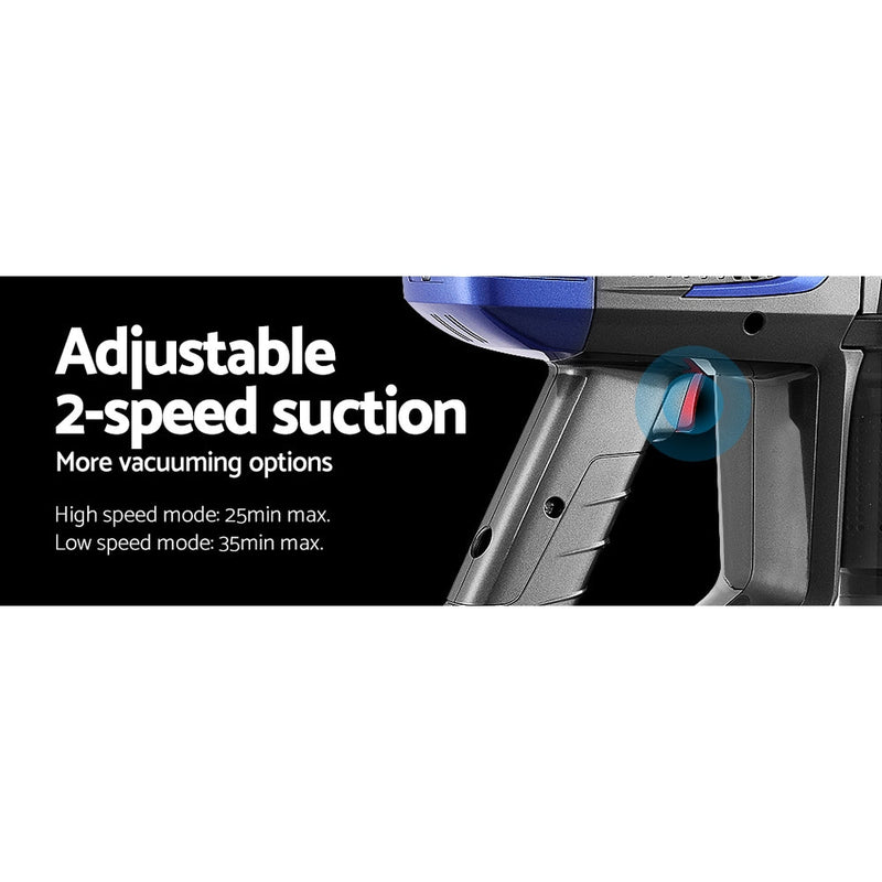 Revitalize your cleaning routine with the powerful and efficient Danoz Direct - Devanti Handheld Vacuum Cleaner - danozdirect