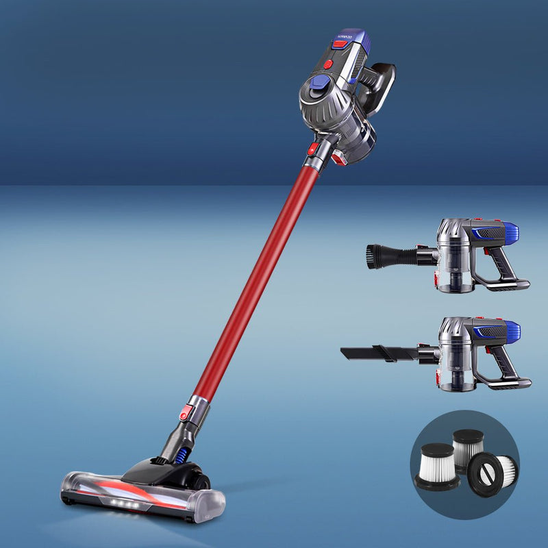 Revitalize your cleaning routine with the powerful and efficient Danoz Direct - Devanti Handheld Vacuum Cleaner - danozdirect