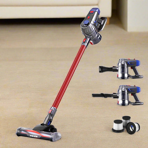 Revitalize your cleaning routine with the powerful and efficient Danoz Direct - Devanti Handheld Vacuum Cleaner - danozdirect