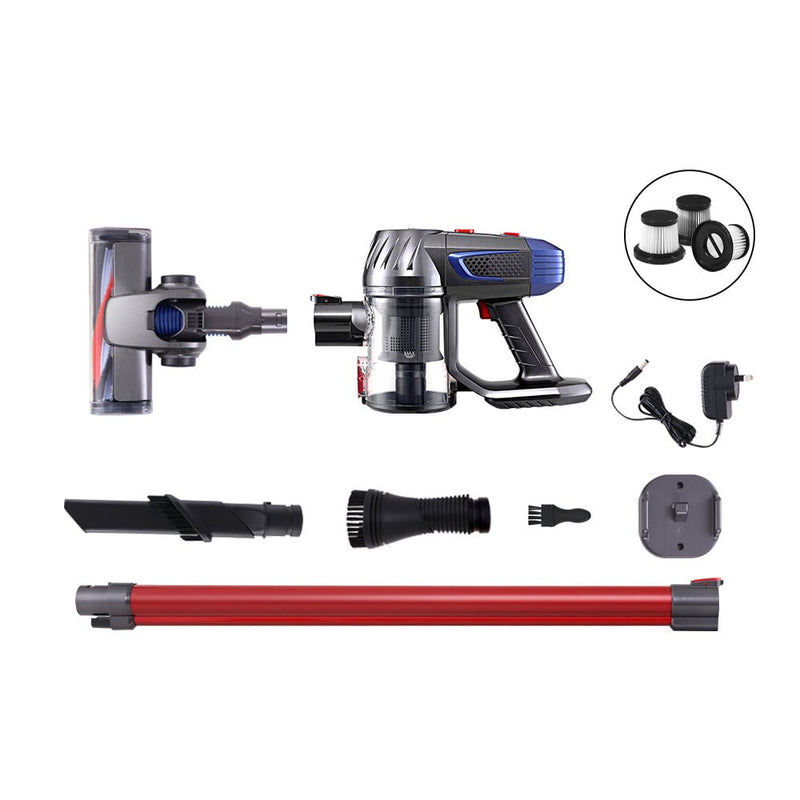 Revitalize your cleaning routine with the powerful and efficient Danoz Direct - Devanti Handheld Vacuum Cleaner - danozdirect